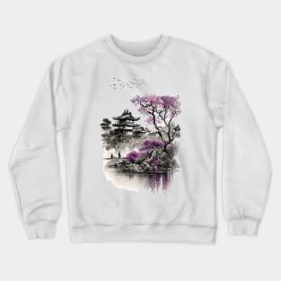 The Beauty of Feudal Japan Crewneck Sweatshirt